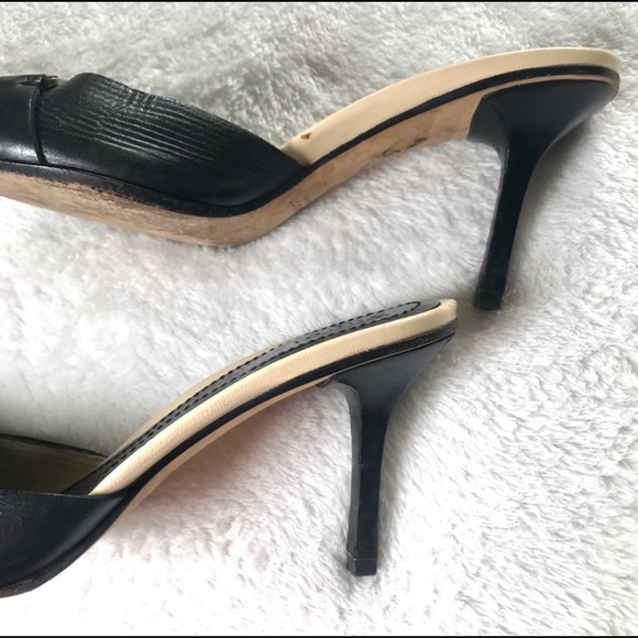 GUCCI Black Open-back Heels - Picture 11 of 12